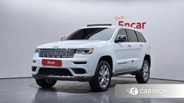 Jeep Grand Cherokee 2019 Белый из Кореи