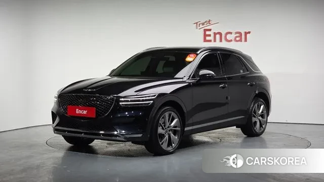 Genesis GV70 2023 Черный из Кореи