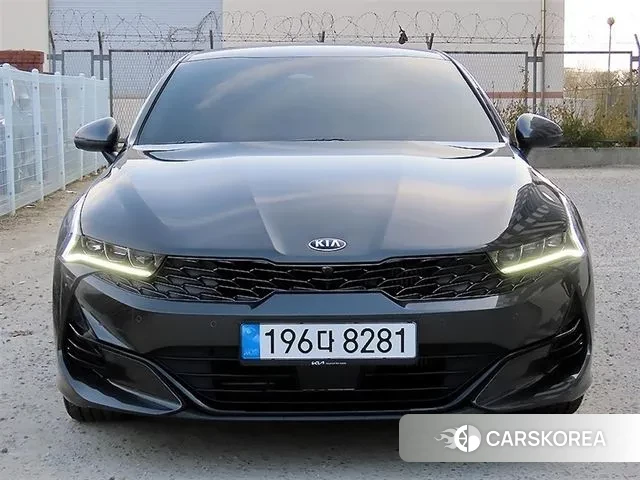 Kia K5 3rd generation 2020 Серый из Кореи
