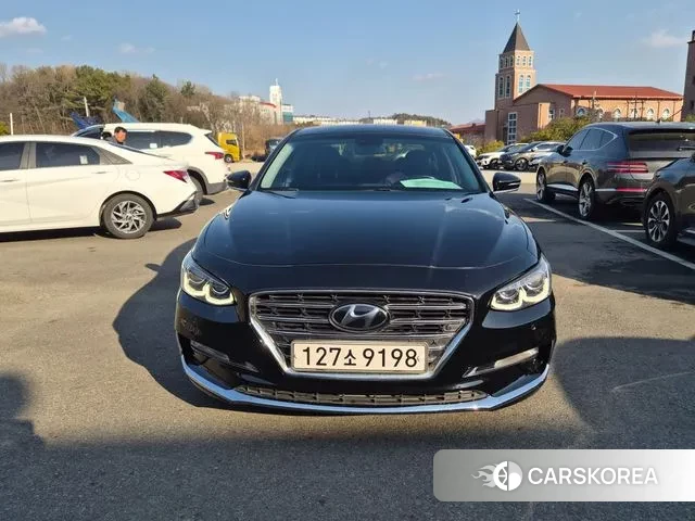 Hyundai Grandeur IG 2018 Черный из Кореи