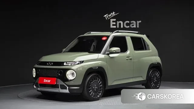 Hyundai Casper 2022 Темно-зеленый из Кореи