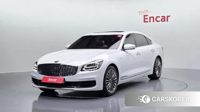 Kia More K9 2020 Белый из Кореи