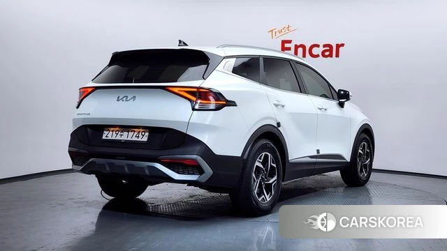Kia Sportage 5th Generation 2021 Белый из Кореи