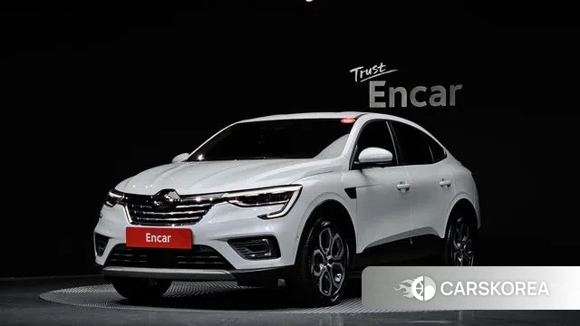 Renault Korea (Samsung) XM3 2020 Белый из Кореи