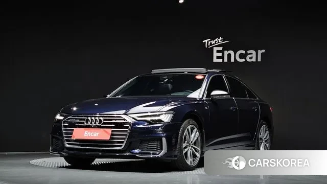 Audi A6 (C8) 2023 Синий из Кореи