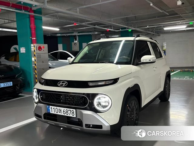 Hyundai The New Casper 2026 Жемчужный цвет из Кореи