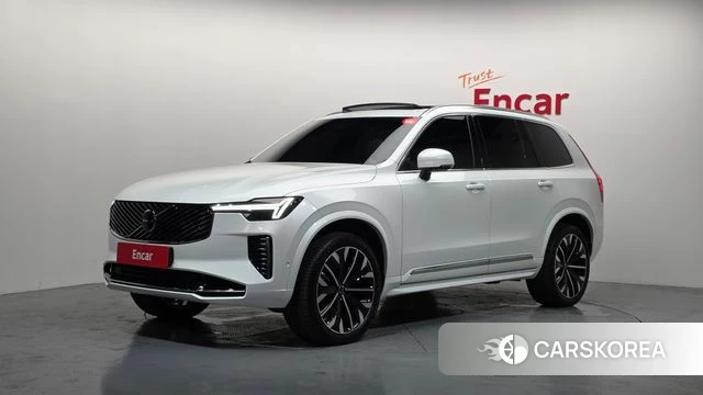 Volvo XC90 second Generation 2025 Белый из Кореи