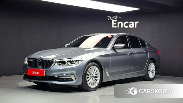 BMW 5 Series (G30) 2018 Серый из Кореи