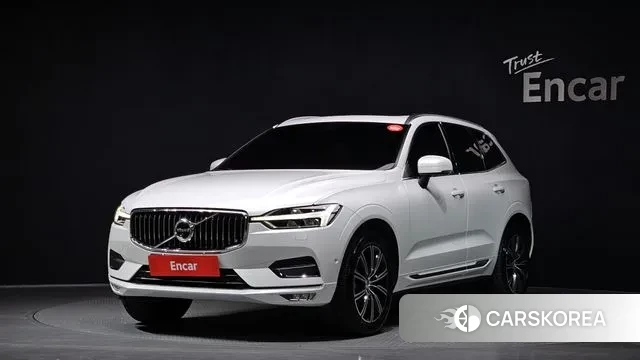 Volvo XC60 second Generation 2018 Белый из Кореи