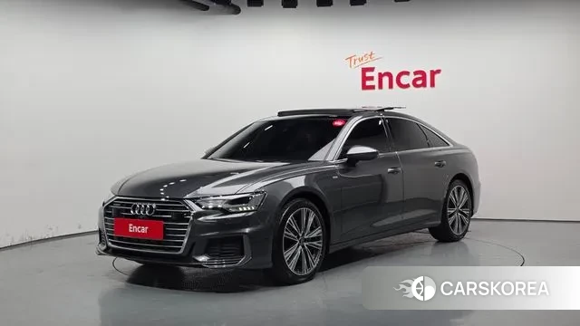 Audi A6 (C8) 2023 Серый из Кореи