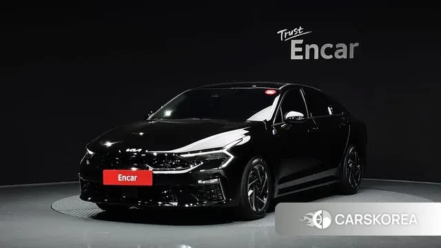 Kia The New K5 Hybrid 3rd generation 2024 Черный из Кореи