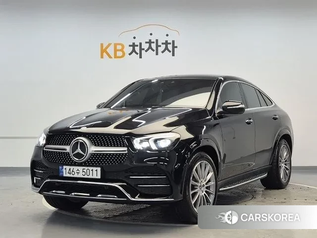 Mercedes-Benz GLE-Class W167 2023 Черный из Кореи