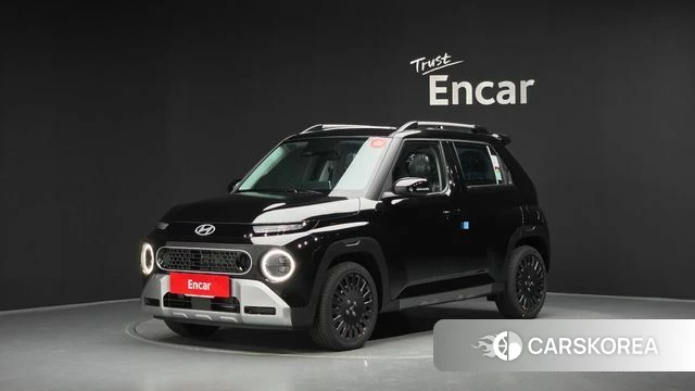 Hyundai The New Casper 2026 Черный из Кореи