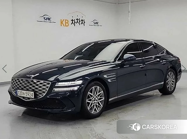 Genesis G80 (RG3) 2024 Синий из Кореи