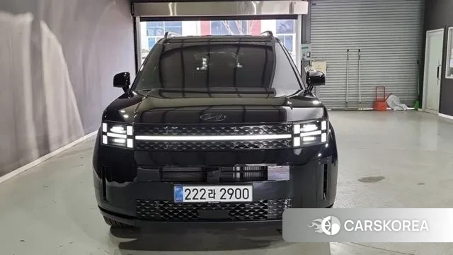 Hyundai Santa Fe (MX5) 2025 Черный из Кореи