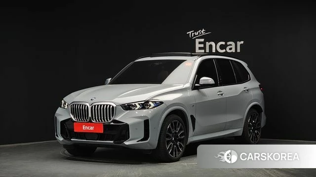 BMW X5 (G05) 2025 Серебристо-серый из Кореи