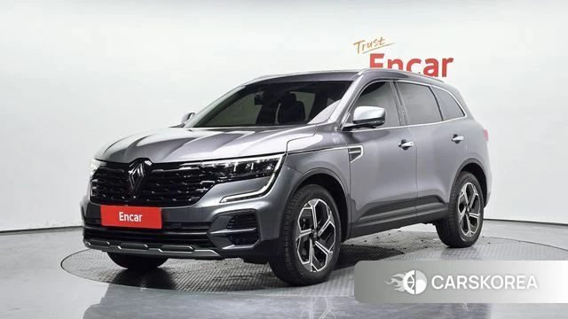 Renault Korea (Samsung) The New QM6 2024 Серый из Кореи