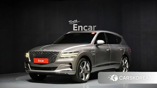 Genesis GV80 2020 Песочный из Кореи