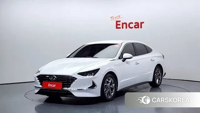 Hyundai Sonata (DN8) 2019 Белый из Кореи