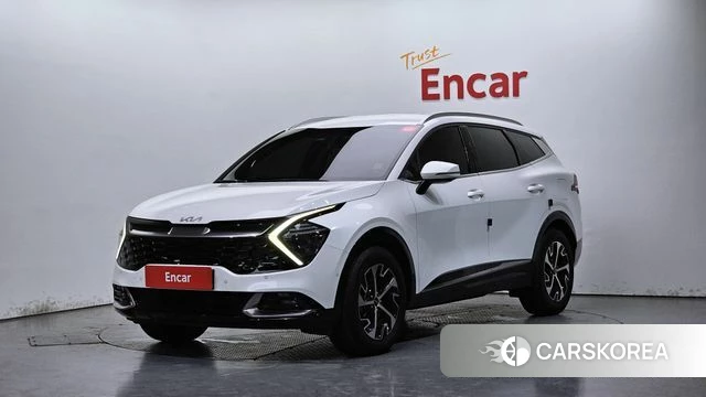 Kia Sportage 5th Generation Hybrid 2021 Белый из Кореи