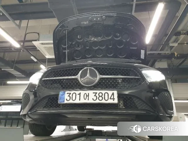 Mercedes-Benz A-Class W177 2024 Черный из Кореи