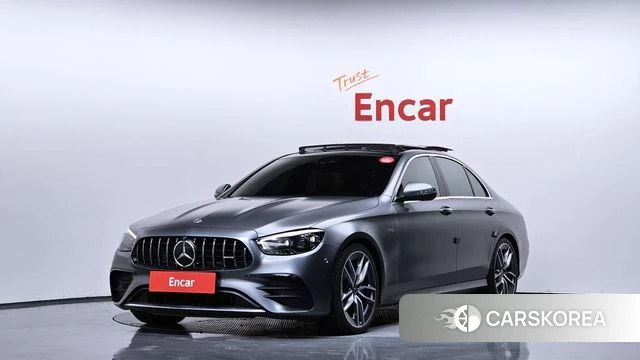 Mercedes-Benz E-Class W213 2021 Серый из Кореи