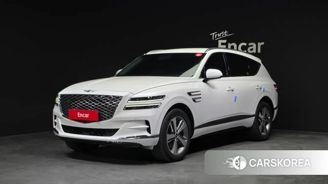 Genesis GV80 2021 Белый из Кореи
