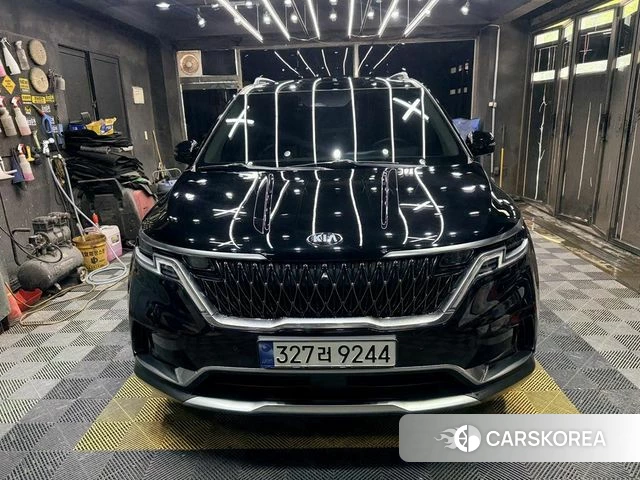 Kia Carnival 4th generation 2020 Черный из Кореи