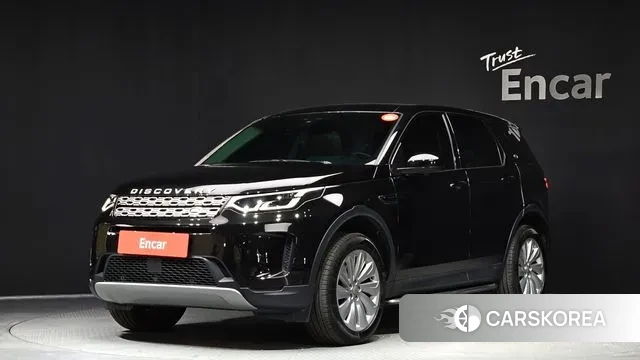 Land Rover Discovery Sports 2nd Generation 2020 Черный из Кореи