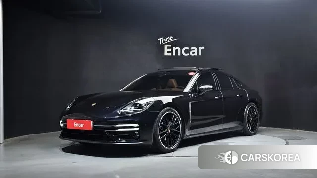 Porsche Panamera (971) 2023 Черный из Кореи