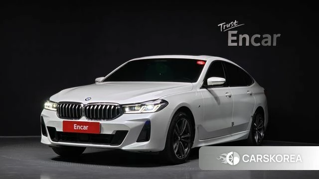 BMW 6 Series GT (G32) 2020 Белый из Кореи