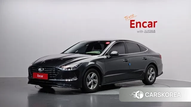 Hyundai Sonata (DN8) 2022 Серый из Кореи