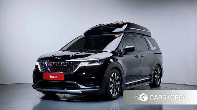 Kia Carnival 4th generation 2021 Черный из Кореи