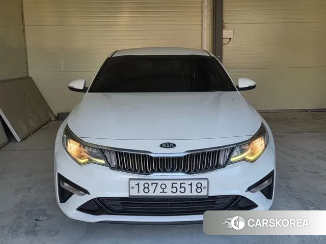 Kia The New K5 2nd generation 2019 Белый из Кореи