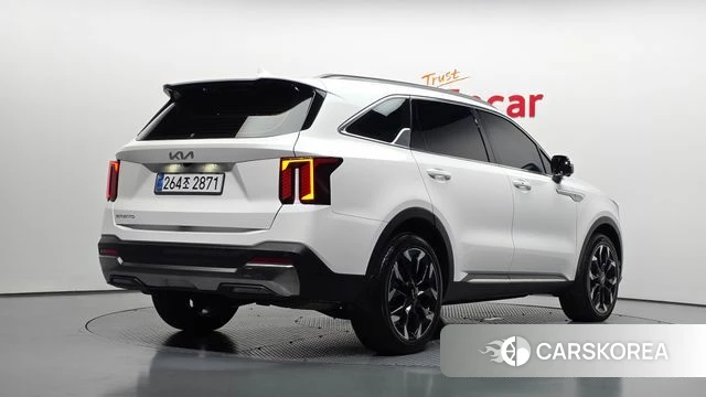 Kia The New Sorento 4th Generation 2025 Белый из Кореи