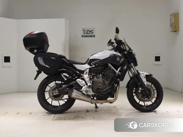 Проданный Yamaha MT-07 ABS 2014 из Японии, фото 4