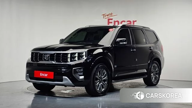 Kia Mohave Master 2020 Черный из Кореи