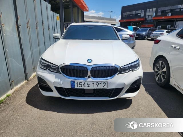 BMW 3 Series (G20) 2021 Белый из Кореи