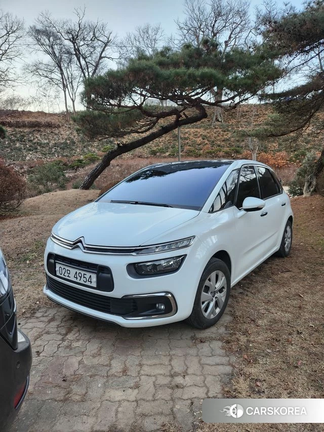 Citroen / DS C4 Picasso 2018 Белый из Кореи