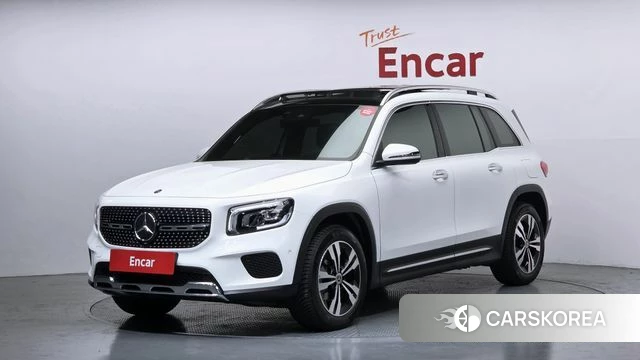 Mercedes-Benz GLB-Class X247 2021 Белый из Кореи