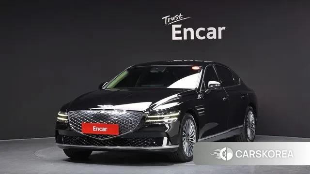 Genesis Electrified G80 (RG3) 2022 Черный из Кореи
