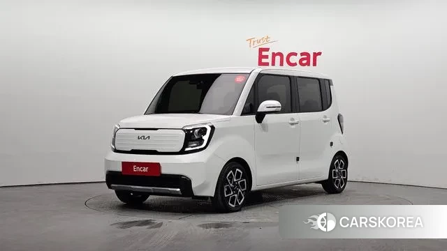 Kia The New Kia Ray 2024 Белый из Кореи