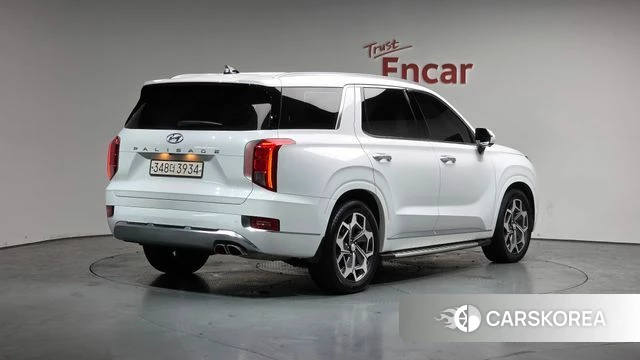 Hyundai Palisade 2020 Белый из Кореи