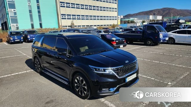 Kia Carnival 4th generation 2020 Черный из Кореи