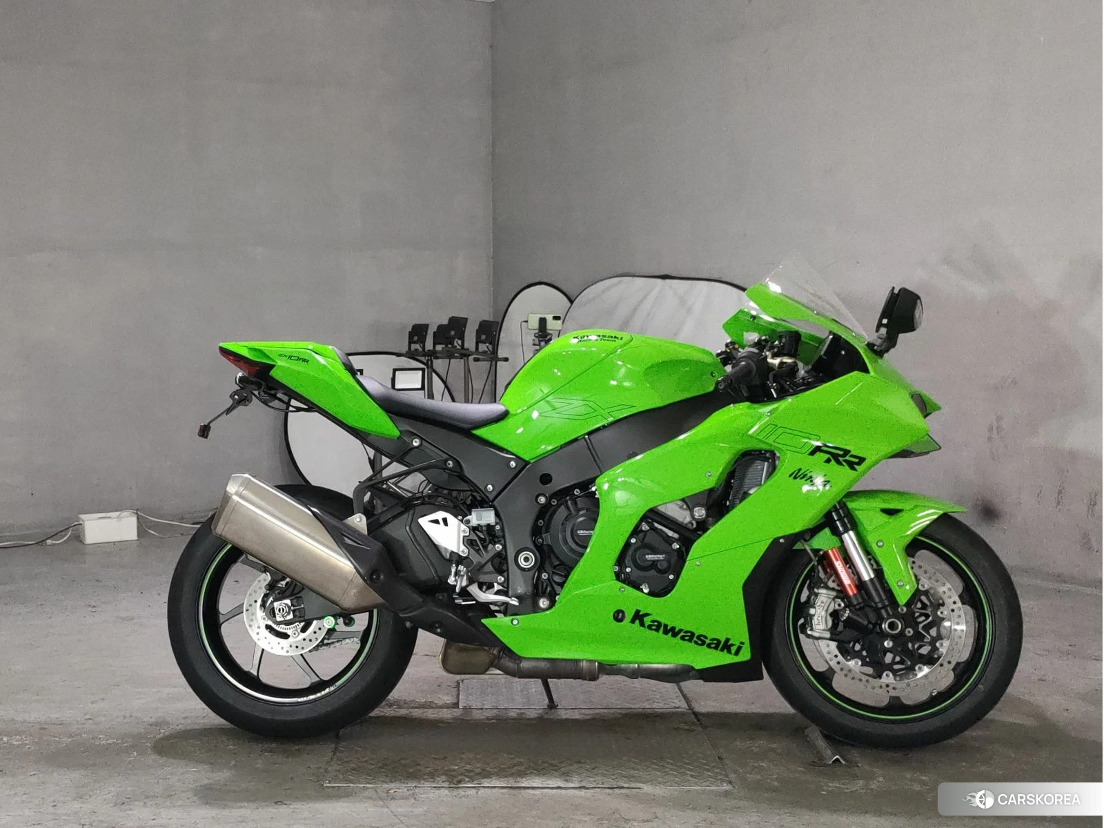 Kawasaki ZX-10R NINJA 2021 из Японии, фото 3
