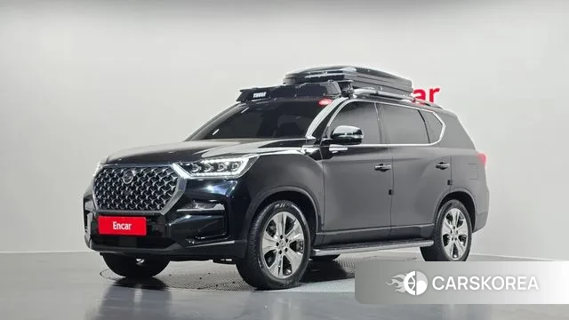 Ssangyong All New Rexton 2022 Черный из Кореи