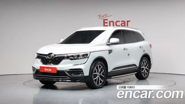 Renault Korea (Samsung) The New QM6 2022 Белый из Кореи