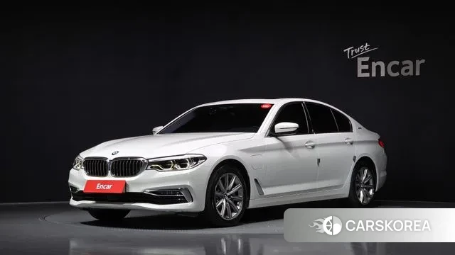 BMW 5 Series (G30) 2019 Белый из Кореи