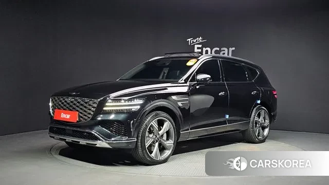 Genesis GV80 2024 Черный из Кореи