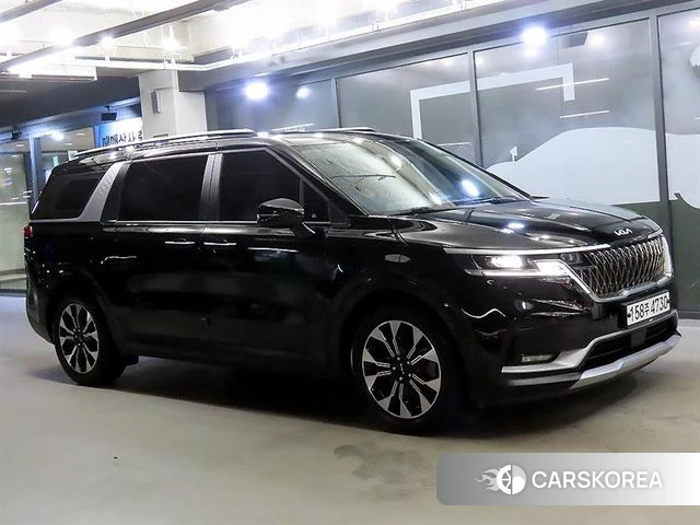 Kia Carnival 4th generation 2023 Черный из Кореи